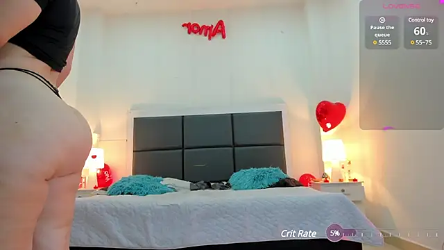 Aslhyn Gomez online show from February 24, 2025, 4:26 pm