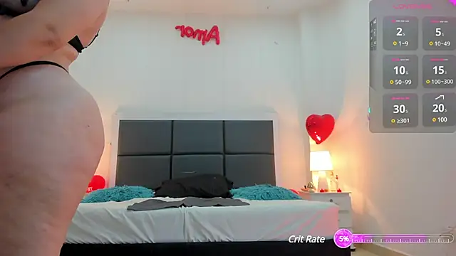 Aslhyn Gomez online show from March 10, 2025, 2:59 pm