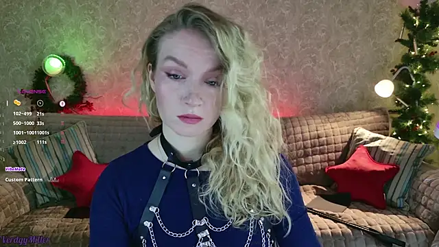 Snapshot of VerdgyMiller chatting on January 6, 2025, 7:42 am VerdgyMiller online show from January 6, 2025, 7:42 am