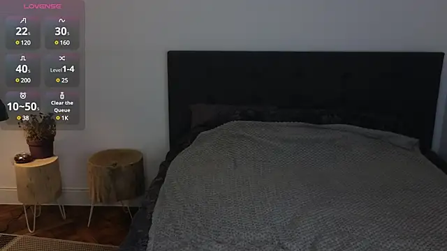 Sara Tranquil online show from December 3, 2024, 10:07 pm