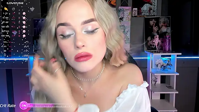 Snapshot of Ellen_Soft chatting on January 5, 2025, 5:30 pm Ellen Soft online show from January 5, 2025, 5:30 pm