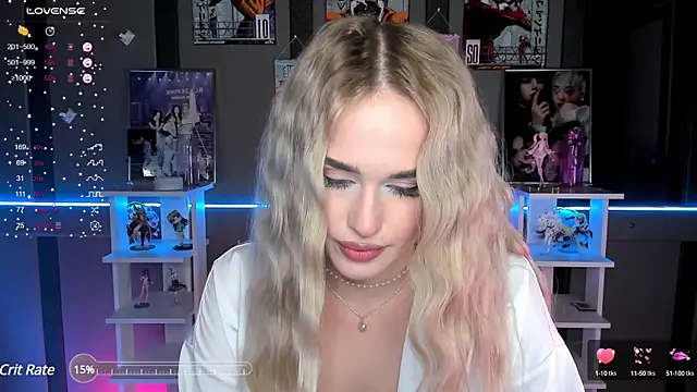 Snapshot of Ellen_Soft chatting on January 19, 2025, 9:45 pm Ellen Soft online show from January 19, 2025, 9:45 pm