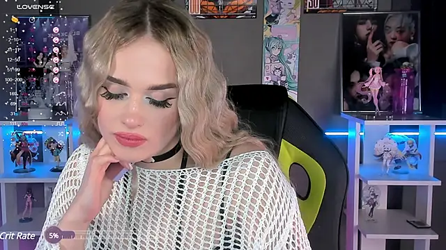 Snapshot of Ellen_Soft chatting on February 5, 2025, 8:46 pm Ellen Soft online show from February 5, 2025, 8:46 pm