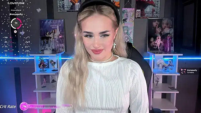 Snapshot of Ellen_Soft chatting on February 6, 2025, 5:19 pm Ellen Soft online show from February 6, 2025, 5:19 pm