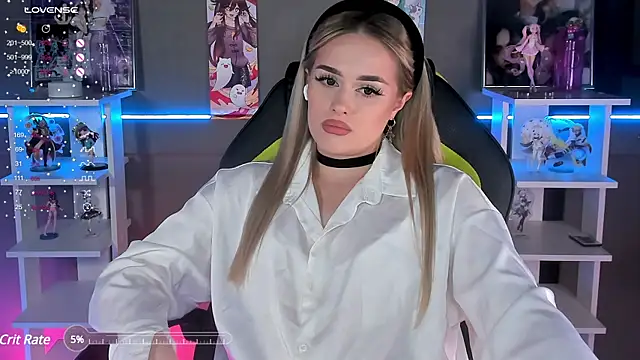 Snapshot of Ellen_Soft chatting on February 11, 2025, 8:20 pm Ellen Soft online show from February 11, 2025, 8:20 pm