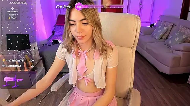 Nathaly-sky online show from January 20, 2025, 2:03 pm