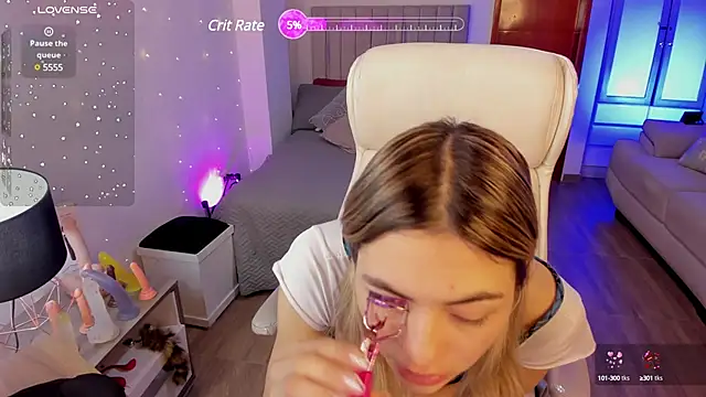 Nathaly-sky online show from February 6, 2025, 10:59 am