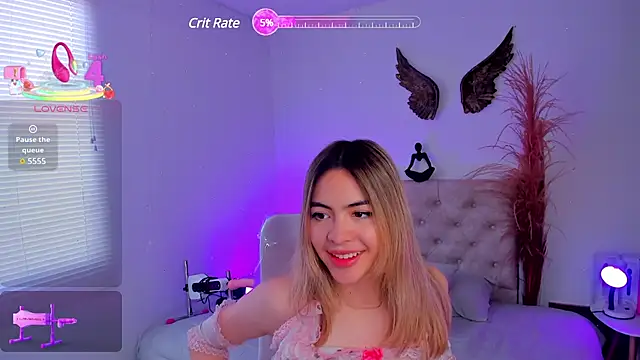 Nathaly-sky online show from March 9, 2025, 2:54 pm