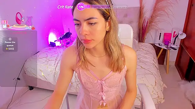 Nathaly-sky online show from March 22, 2025, 2:36 pm