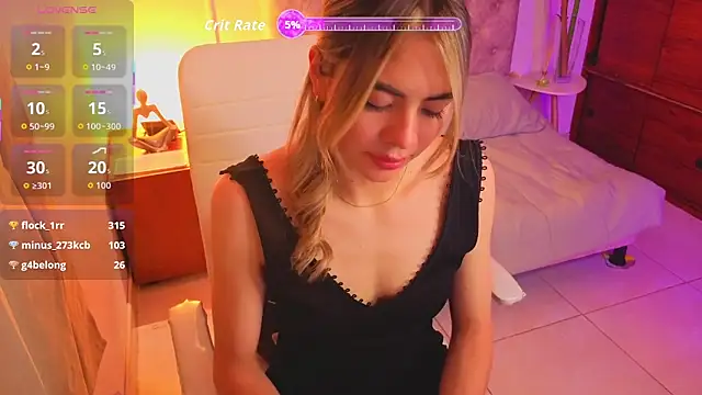 Nathaly-sky online show from December 2, 2025, 11:34 pm