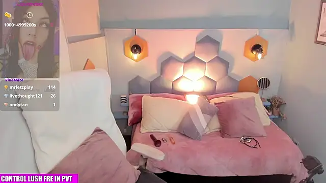 Melissa Koster online show from January 10, 2025, 2:57 am