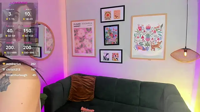 Melissa Koster online show from February 3, 2025, 8:13 am