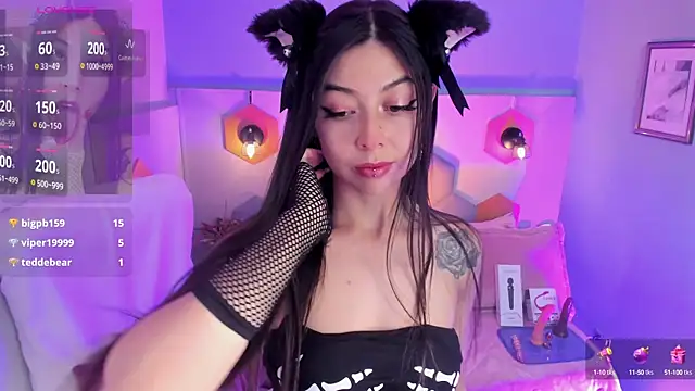 Melissa Koster online show from March 17, 2025, 1:57 am