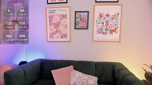 Melissa Koster online show from October 18, 2025, 9:32 am