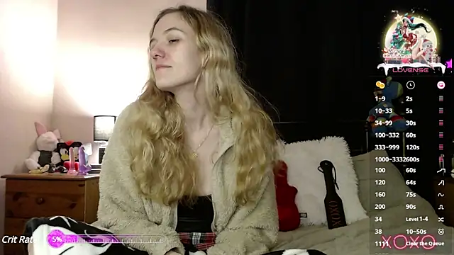 EllieeRose online show from January 8, 2025, 3:40 am