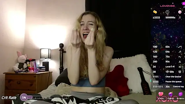 EllieeRose online show from January 18, 2025, 6:13 am