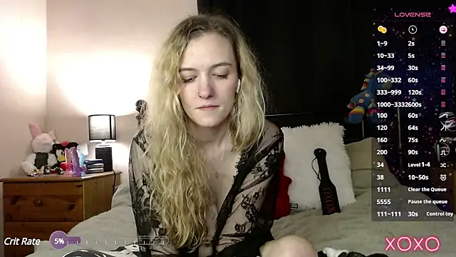 EllieeRose online show from February 2, 2025, 4:43 pm