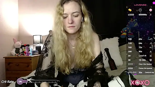 EllieeRose online show from February 9, 2025, 8:34 pm