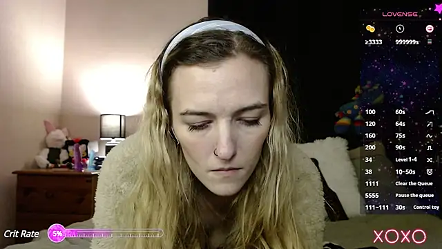 EllieeRose online show from February 17, 2025, 9:41 pm