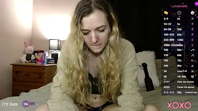 EllieeRose online show from March 10, 2025, 2:06 am