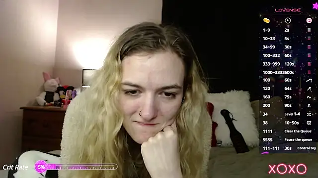 EllieeRose online show from March 18, 2025, 9:31 am