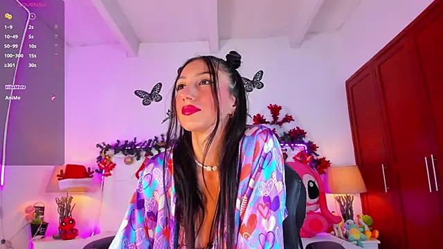 LyaEvanss online show from December 19, 2024, 2:45 am