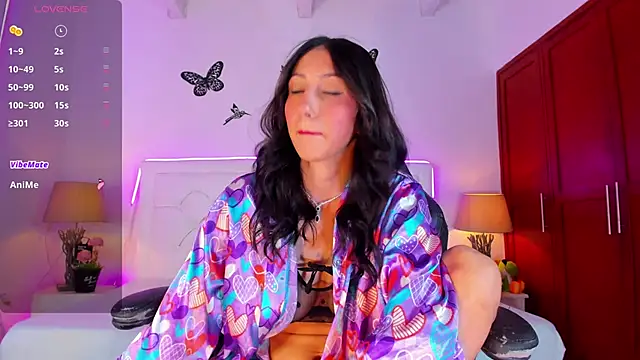 LyaEvanss online show from January 7, 2025, 1:35 pm