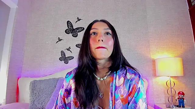 LyaEvanss online show from March 7, 2025, 3:08 am