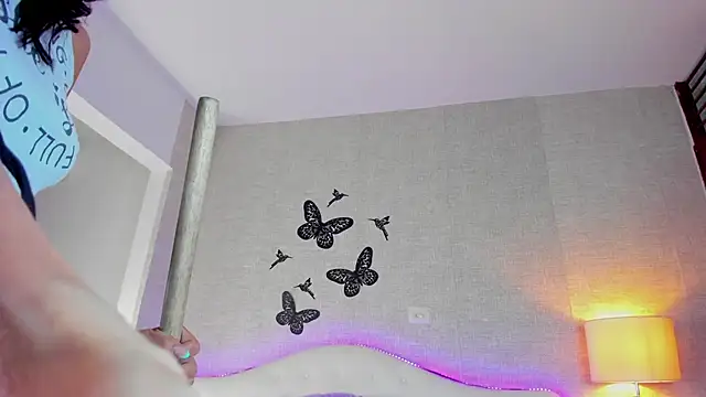 LyaEvanss online show from March 7, 2025, 9:18 am