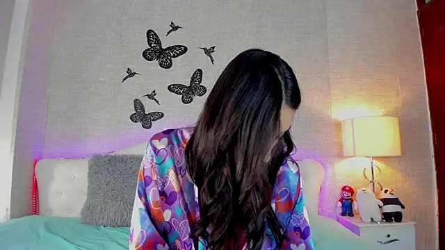 LyaEvanss online show from March 19, 2025, 2:37 am