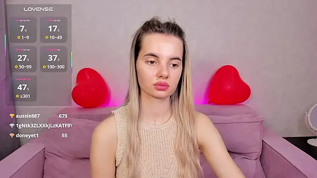 Erika Carpenter online show from February 24, 2025, 12:09 am