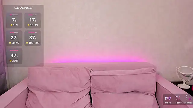 Erika Carpenter online show from March 10, 2025, 3:23 am