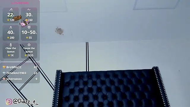  evelin diaz online show from February 12, 2025, 6:40 pm