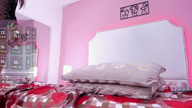  evelin diaz online show from March 15, 2025, 6:10 pm