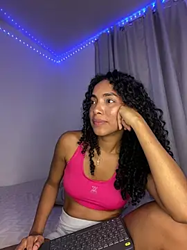 Snapshot of nicoleebony1 chatting on January 13, 2025, 11:27 pm nicoleebony1 online show from January 13, 2025, 11:27 pm