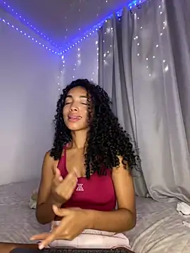 Snapshot of nicoleebony1 chatting on January 14, 2025, 11:48 pm nicoleebony1 online show from January 14, 2025, 11:48 pm