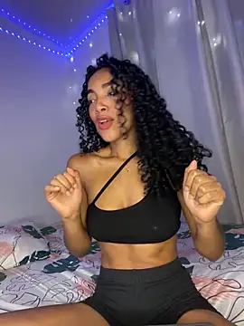 Snapshot of nicoleebony1 chatting on January 27, 2025, 9:11 pm nicoleebony1 online show from January 27, 2025, 9:11 pm
