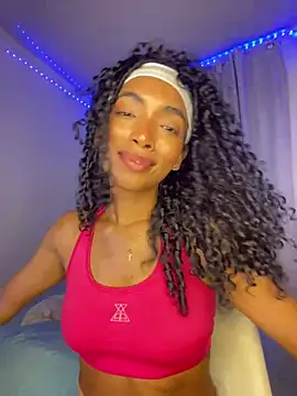 Snapshot of nicoleebony1 chatting on February 24, 2025, 11:09 pm nicoleebony1 online show from February 24, 2025, 11:09 pm