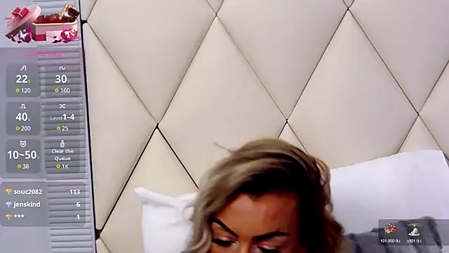 EvieSanders online show from February 11, 2025, 11:43 am