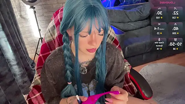 Eva-miller1 online show from March 1, 2025, 10:45 am