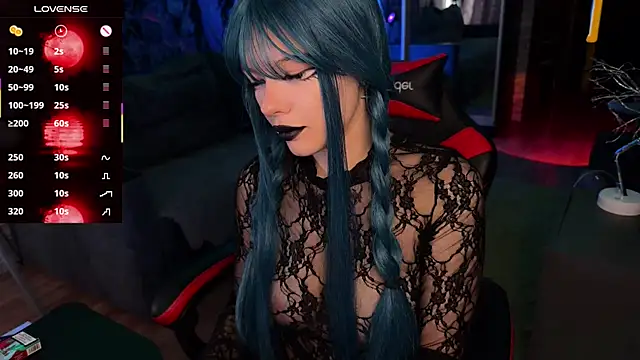 Eva-miller1 online show from October 5, 2025, 10:46 am