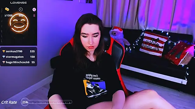 Snapshot of Lily_xBabe chatting on December 22, 2024, 7:31 pm Lily xBabe online show from December 22, 2024, 7:31 pm