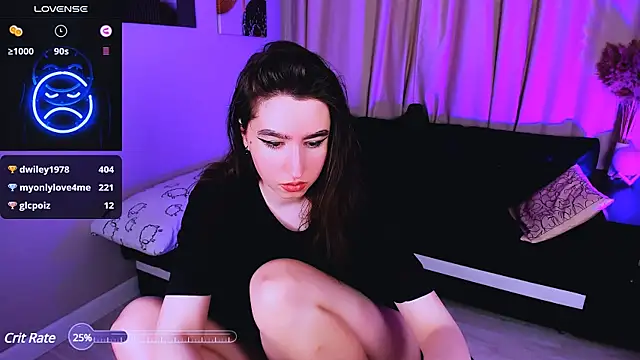 Snapshot of Lily_xBabe chatting on January 12, 2025, 1:27 pm Lily xBabe online show from January 12, 2025, 1:27 pm