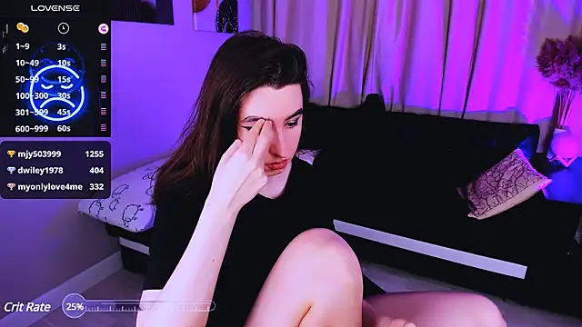 Snapshot of Lily_xBabe chatting on January 12, 2025, 7:31 pm Lily xBabe online show from January 12, 2025, 7:31 pm