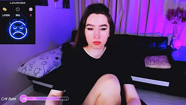 Snapshot of Lily_xBabe chatting on January 18, 2025, 8:52 am Lily xBabe online show from January 18, 2025, 8:52 am