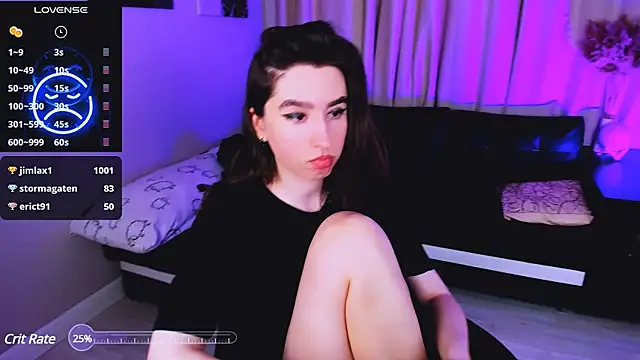 Snapshot of Lily_xBabe chatting on January 18, 2025, 5:59 pm Lily xBabe online show from January 18, 2025, 5:59 pm