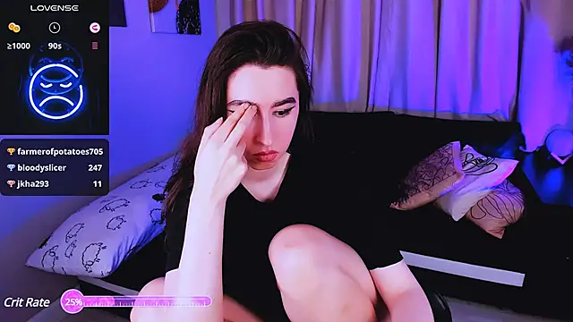 Snapshot of Lily_xBabe chatting on February 23, 2025, 2:57 pm Lily xBabe online show from February 23, 2025, 2:57 pm