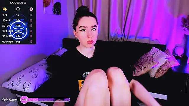 Snapshot of Lily_xBabe chatting on March 12, 2025, 6:51 am Lily xBabe online show from March 12, 2025, 6:51 am