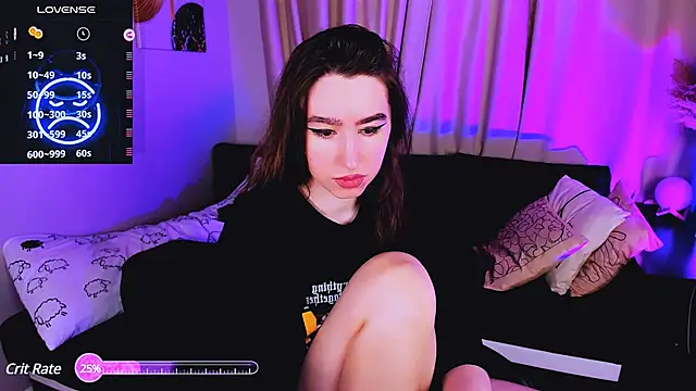 Snapshot of Lily_xBabe chatting on March 13, 2025, 6:58 am Lily xBabe online show from March 13, 2025, 6:58 am