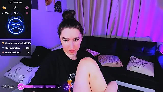 Snapshot of Lily_xBabe chatting on March 16, 2025, 6:01 pm Lily xBabe online show from March 16, 2025, 6:01 pm